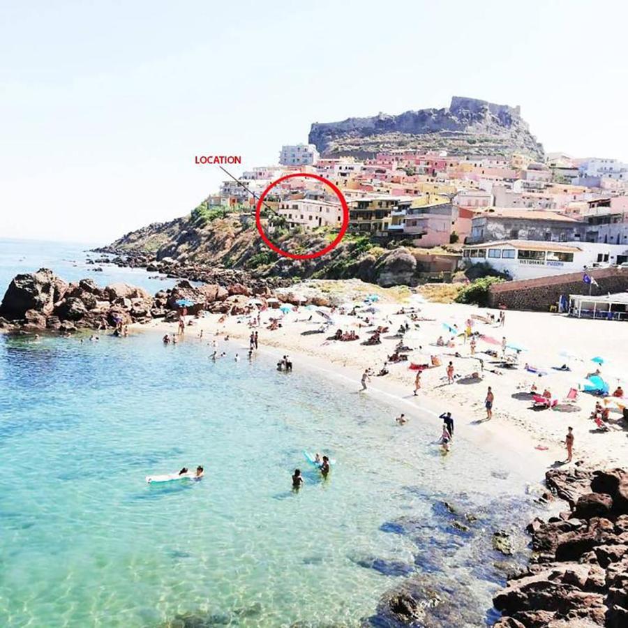 Casa Castel Apartment Castelsardo Exterior foto