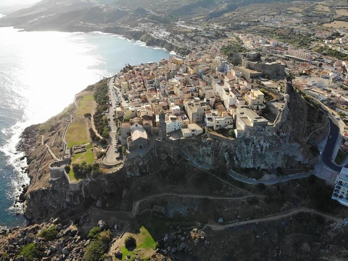 Casa Castel Apartment Castelsardo Exterior foto